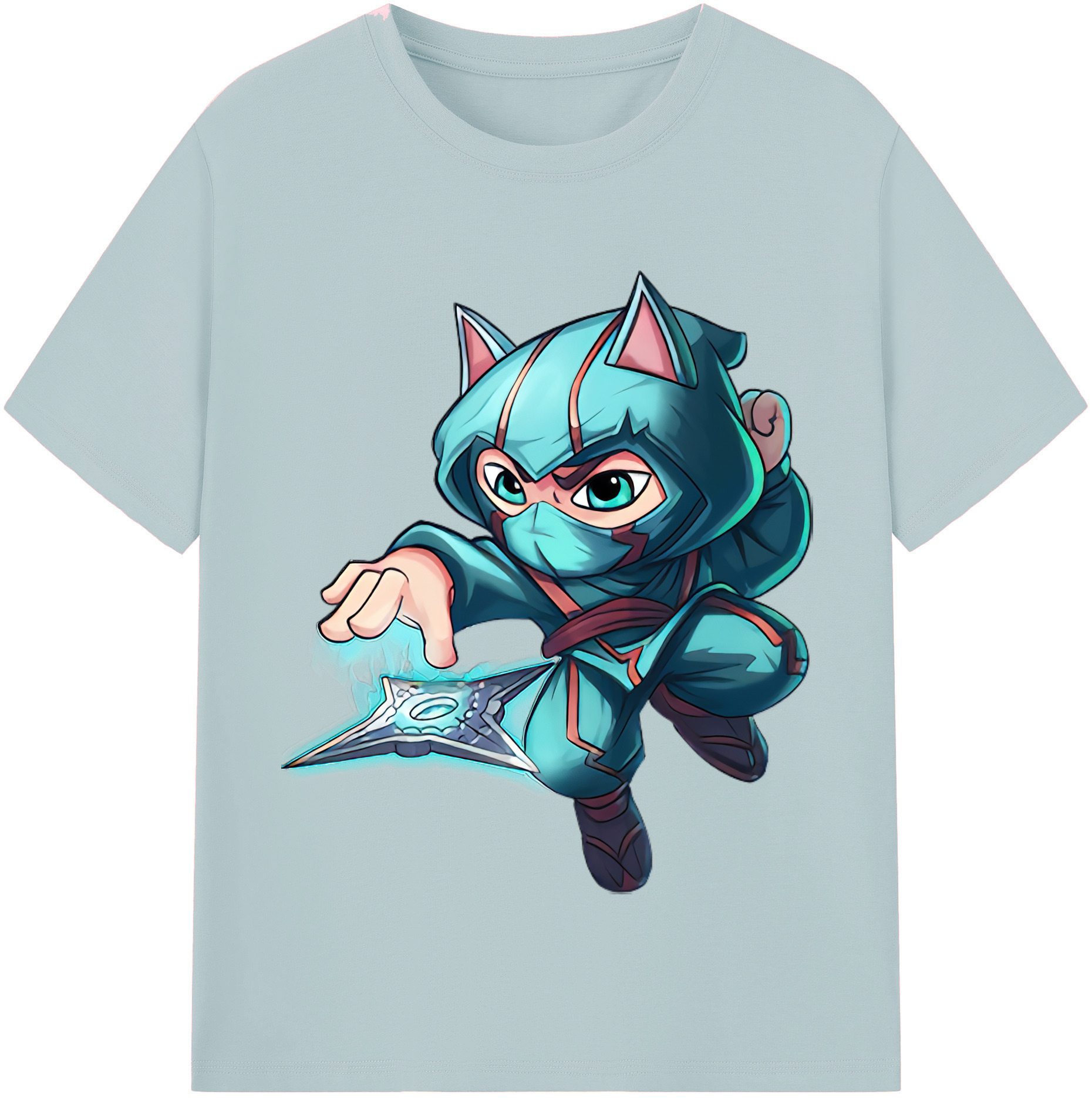 リーグ・オブ・レジェンド League of Legends LOL 綿100％半袖Tシャツ（フロントプリント）